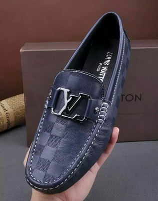 LV Business Casual Men Shoes--132